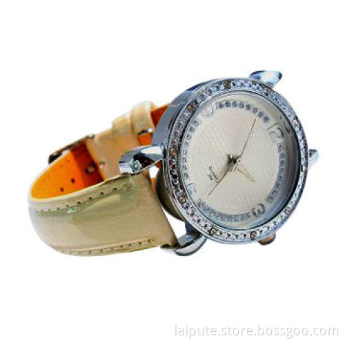 Luxurious Jewelry Ladies' Watch with Sweet Style Design, Quartz Movement